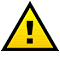 warning